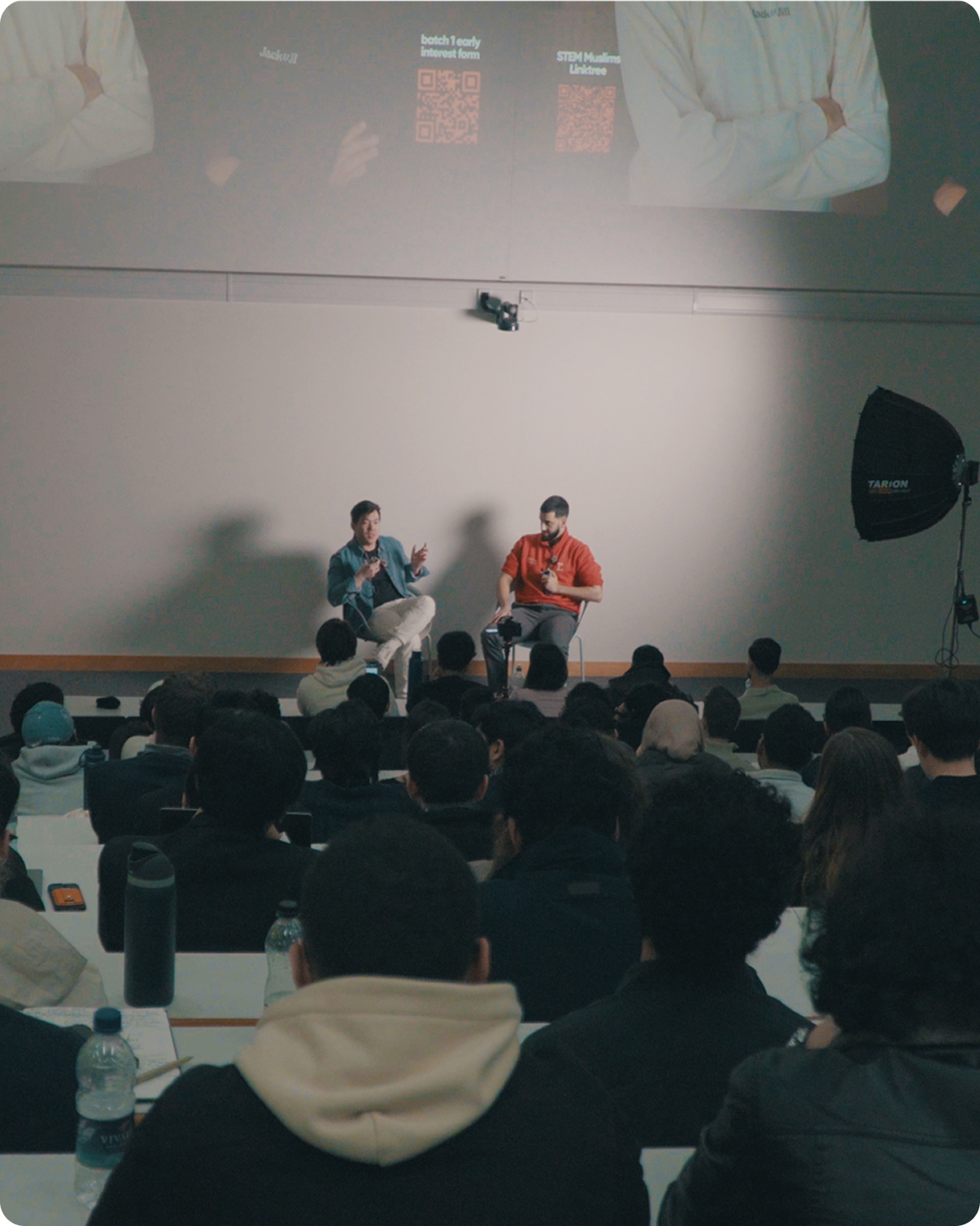 Startup showcase event