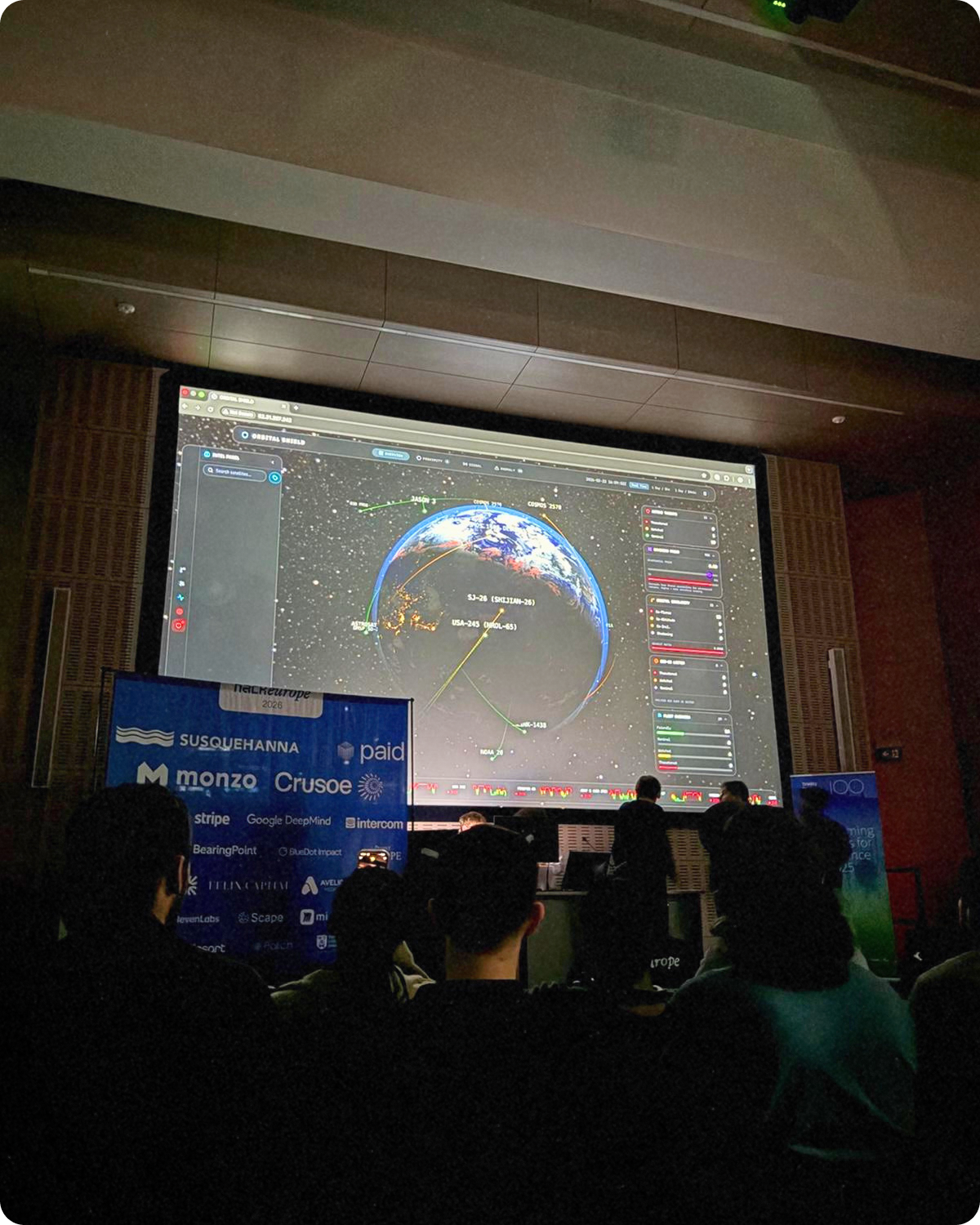 Hackathon builders working together